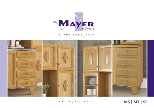 catalogo cozinhas mayer