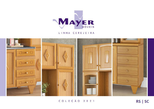 catalogo cozinhas mayer